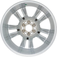 New 22" 2017-2020 Chevrolet Suburban Machined and Silver Replacement Alloy Wheel - 5821