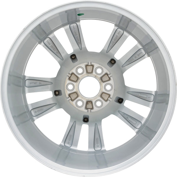 New 22" 2017-2020 Chevrolet Suburban Machined and Silver Replacement Alloy Wheel - 5821