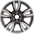 New 22" 2018-2020 Chevrolet Suburban Machined and Black Replacement Alloy Wheel - 5821