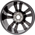 New 22" 2018-2020 Chevrolet Suburban Machined and Black Replacement Alloy Wheel - 5821