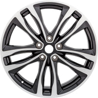 New 19" 2016-2018 Chevrolet Malibu Machined Black Replacement Alloy Wheel - 5857