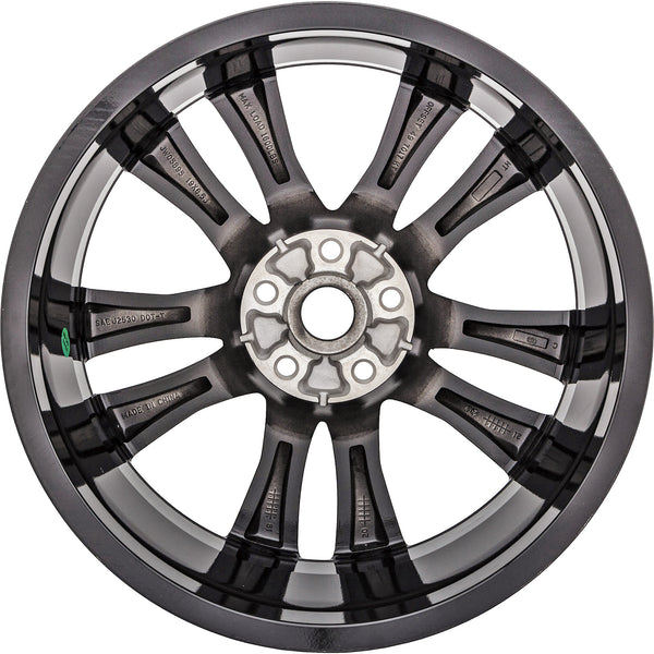 New 19" 2016-2018 Chevrolet Malibu Machined Black Replacement Alloy Wheel - 5857