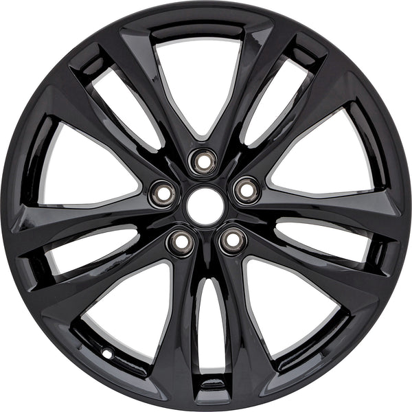 New 19" 2021-2022 Chevrolet Malibu Gloss Black Replacement Alloy Wheel - 5857