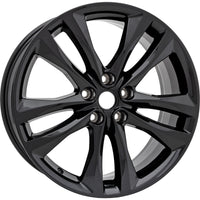 New 19" 2021-2022 Chevrolet Malibu Gloss Black Replacement Alloy Wheel - 5857