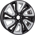 New 22" 2019-2022 GMC Sierra 1500 Replacement Alloy Wheel - 5901