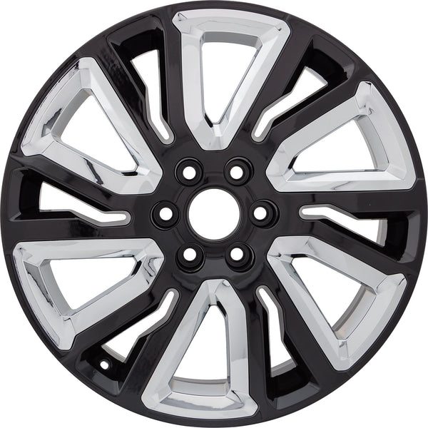 New 22" 2019-2022 Chevrolet Silverado 1500 Replacement Alloy Wheel - 5901