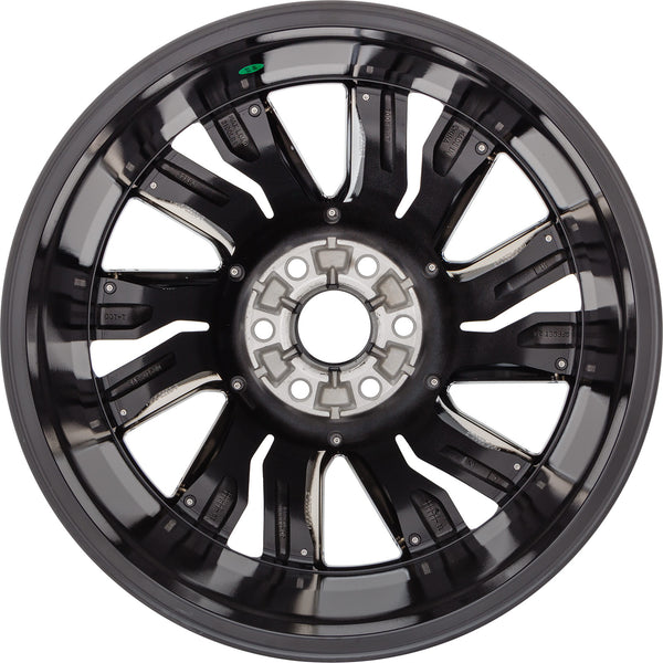 New 22" 2019-2022 Chevrolet Silverado 1500 Replacement Alloy Wheel - 5901