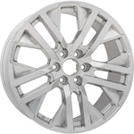 New 22" 2019-2022 Chevrolet Silverado 1500 Polished Replacement Alloy Wheel - 5902/5903