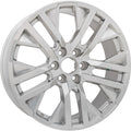 New 22" 2021-2022 Chevrolet Tahoe Polished Replacement Alloy Wheel - 5902/5903