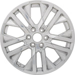 Set of 4 22" 2021-2022 Chevrolet Suburban Polished Replacement Alloy Wheels