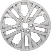 Set of 4 22" 2021-2022 Chevrolet Suburban Polished Replacement Alloy Wheels