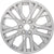 Set of 4 22" 2021-2022 Chevrolet Suburban Polished Replacement Alloy Wheels