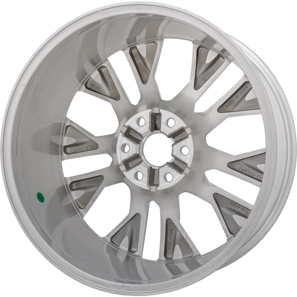 New 22" 2021-2022 Chevrolet Tahoe Polished Replacement Alloy Wheel - 5902/5903