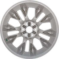 New 22" 2019-2022 Chevrolet Silverado 1500 Polished Replacement Alloy Wheel - 5902/5903