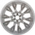 New 22" 2019-2022 GMC Sierra 1500 Polished Replacement Alloy Wheel - 5902/5903