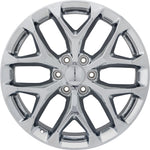 New 22" 2021-2024 Chevrolet Suburban Chrome Replacement Alloy Wheel - 5904