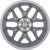 New 22" 2021-2024 Chevrolet Tahoe Chrome Replacement Alloy Wheel - 5904