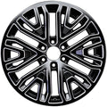 New 22" 2021-2024 Chevrolet Suburban Machined Replacement Alloy Wheel - 5906