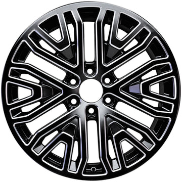 New 22" 2021-2024 Chevrolet Suburban Machined Replacement Alloy Wheel - 5906