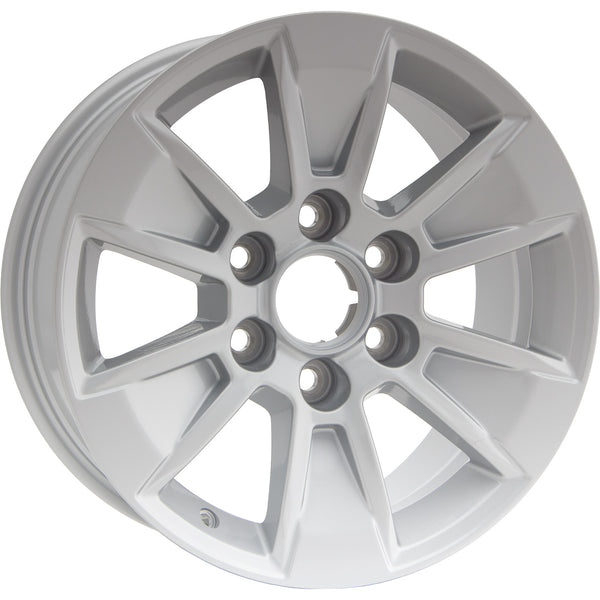 New 17" 2019-2023 Chevrolet Silverado 1500 Replacement Alloy Wheel - 5908