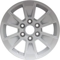 New 17" 2019-2023 Chevrolet Silverado 1500 Replacement Alloy Wheel - 5908