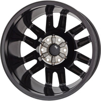 New 20" 2020-2024 GMC Sierra 1500 Machined and Black Replacement Alloy Wheel 