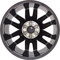 New 20" 2020-2024 GMC Sierra 1500 Machined and Black Replacement Alloy Wheel 