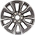 New 20" 2019-2023 Chevrolet Silverado 1500 Machined and Dark Grey Replacement Alloy Wheel - 5916