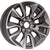 New 20" 2019-2023 Chevrolet Silverado 1500 Machined and Dark Grey Replacement Alloy Wheel - 5916