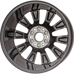 New 20" 2019-2023 Chevrolet Silverado 1500 Machined and Dark Grey Replacement Alloy Wheel - 5916