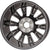 New 20" 2019-2023 Chevrolet Silverado 1500 Machined and Dark Grey Replacement Alloy Wheel - 5916