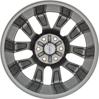 New 20" 2019-2021 Chevrolet Silverado 1500 Machined and Light Grey Replacement Alloy Wheel - 5919