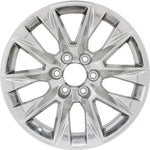 New 20" 2019-2021 Chevrolet Silverado 1500 Polished Replacement Alloy Wheel - 5920