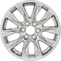 New 20" 2019-2021 Chevrolet Silverado 1500 Polished Replacement Alloy Wheel - 5920