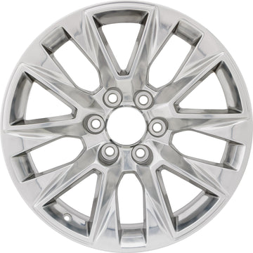 Set of 4 New 20" 2021-2024 Chevrolet Tahoe Polished Replacement Alloy Wheels