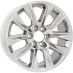 New 20" 2019-2021 Chevrolet Silverado 1500 Polished Replacement Alloy Wheel - 5920