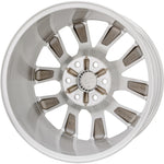 New 20" 2019-2021 Chevrolet Silverado 1500 Polished Replacement Alloy Wheel - 5920