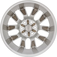 New 20" 2019-2021 Chevrolet Silverado 1500 Polished Replacement Alloy Wheel - 5920