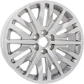 New 22" 2019-2024 Chevrolet Silverado 1500 Polished Replacement Alloy Wheel - 5921