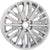 New 22" 2019-2024 GMC Sierra 1500 Denali Polished Replacement Alloy Wheel - 5921