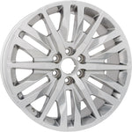 New 22" 2021-2024 Chevrolet Tahoe Polished Replacement Alloy Wheel - 5921