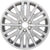 New 22" 2019-2024 GMC Sierra 1500 Denali Polished Replacement Alloy Wheel - 5921