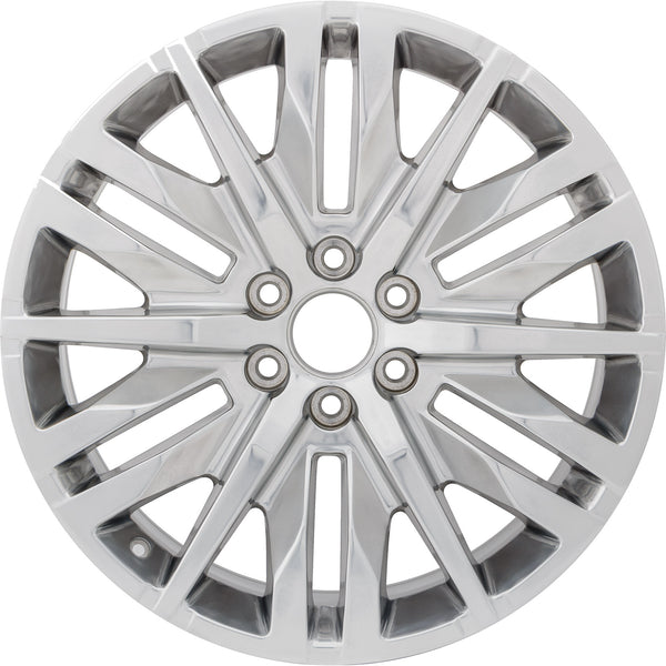 New 22" 2021-2024 Chevrolet Tahoe Polished Replacement Alloy Wheel - 5921