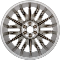 New 22" 2019-2024 GMC Sierra 1500 Denali Polished Replacement Alloy Wheel - 5921