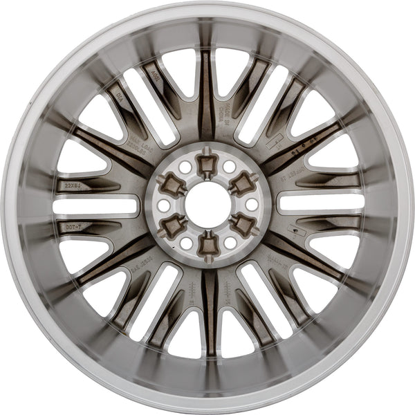 New 22" 2019-2024 GMC Sierra 1500 Denali Polished Replacement Alloy Wheel - 5921