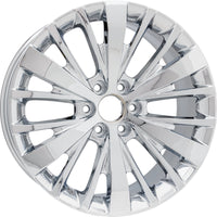 New 22" 2019-2023 Chevrolet Silverado 1500 Chrome Replacement Alloy Wheel - 5945