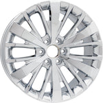 New 22" 2021-2023 Chevrolet Tahoe Chrome Replacement Alloy Wheel - 5945