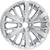 New 22" 2021-2022 GMC Yukon Chrome Replacement Alloy Wheel - 5945