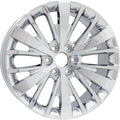 New 22" 2021-2023 Chevrolet Suburban Chrome Replacement Alloy Wheel - 5945