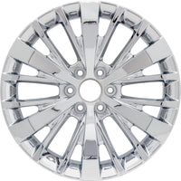 New 22" 2019-2023 Chevrolet Silverado 1500 Chrome Replacement Alloy Wheel - 5945